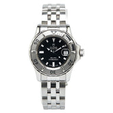 チュードル ハイドロノート 腕時計 99090 自動巻き ブラック文字盤 ステンレススチール レディース TUDOR 【中古】